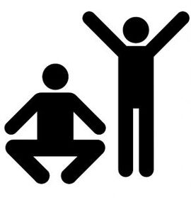 Kniebeugen gegen Prostatitis