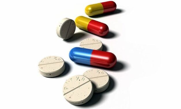 Pillen gegen Prostatitis